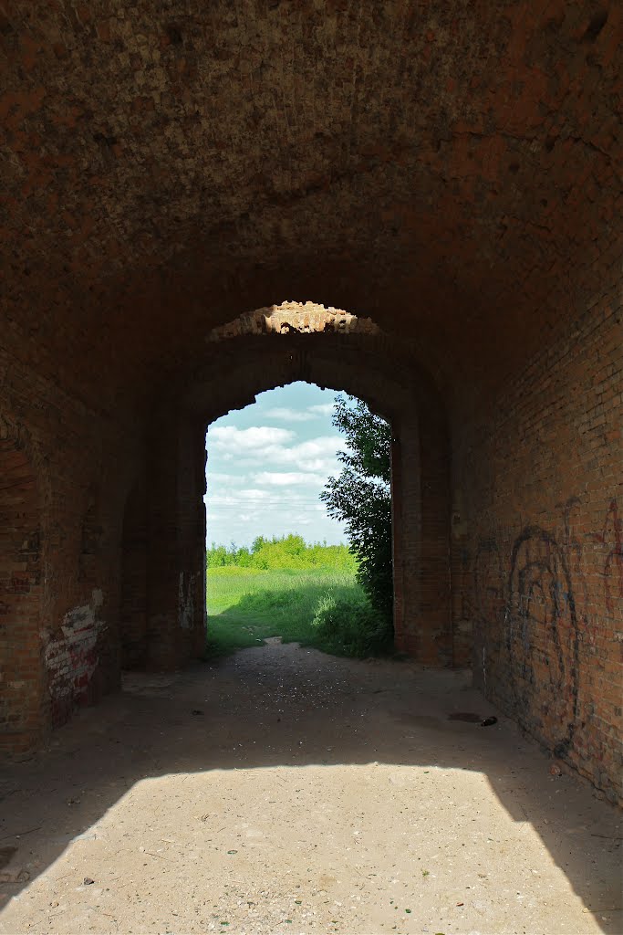 Korets Castle Entrance