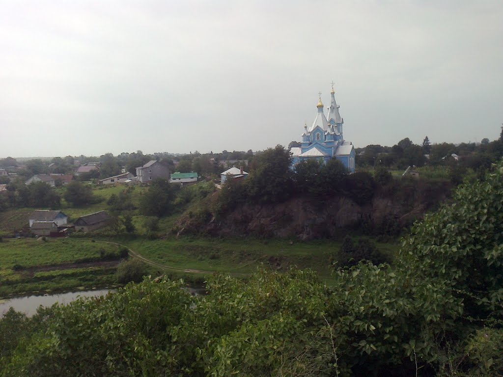 church over the river * церква над річкою