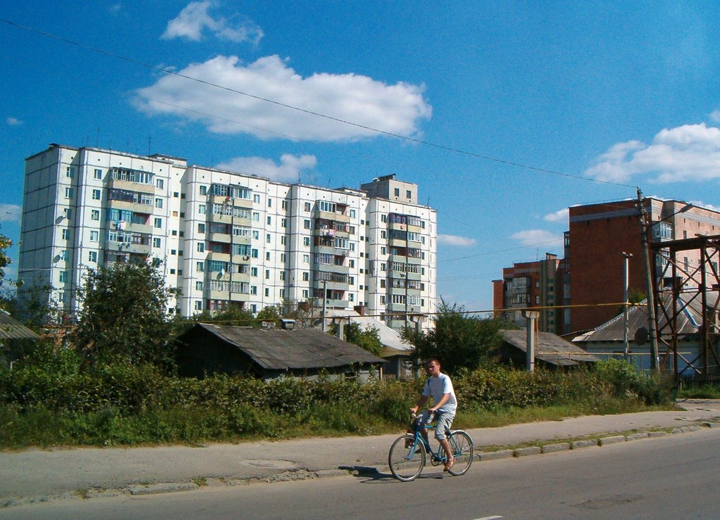 По вулиці Степанській