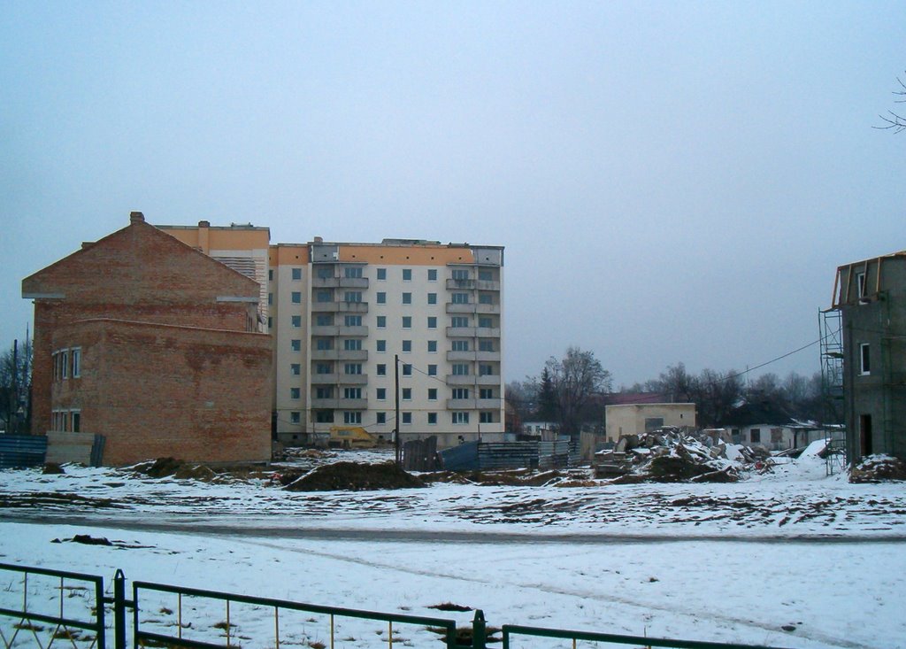 Будинки в Костополі