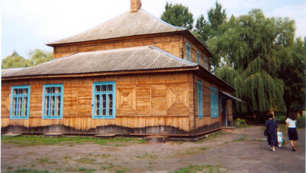 Building in Kostopol