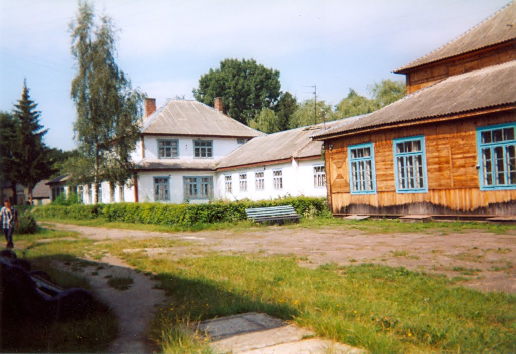 Buildings in Kostopol