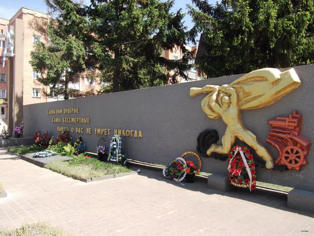WWII monument