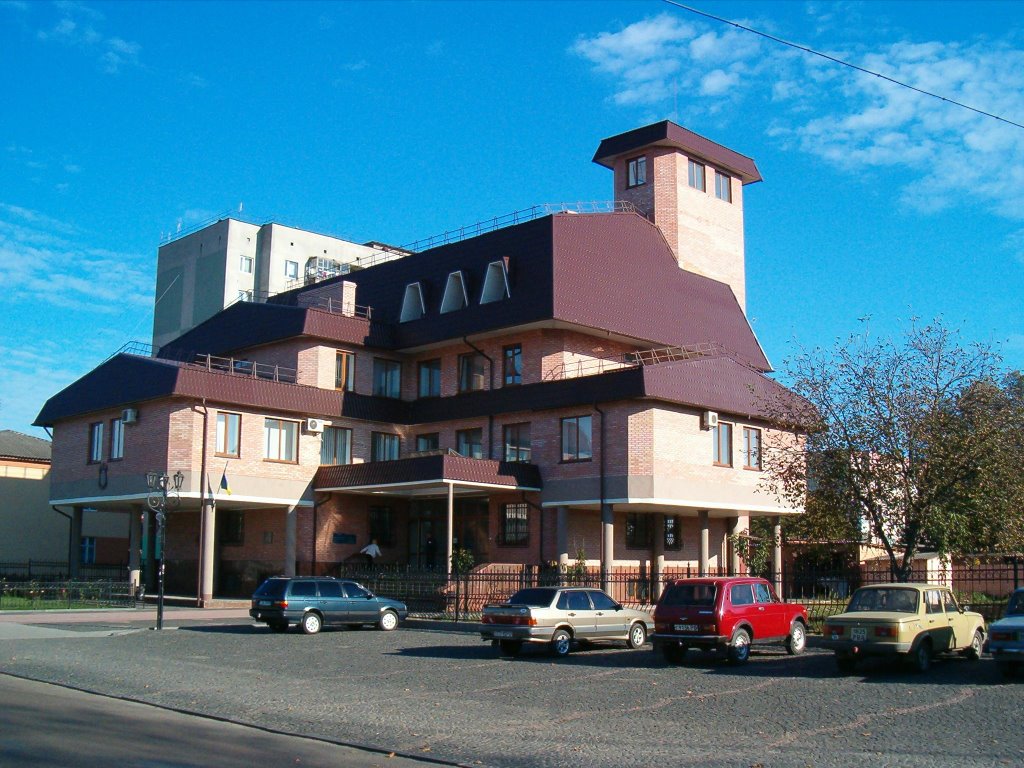 Kostopil Town Hall