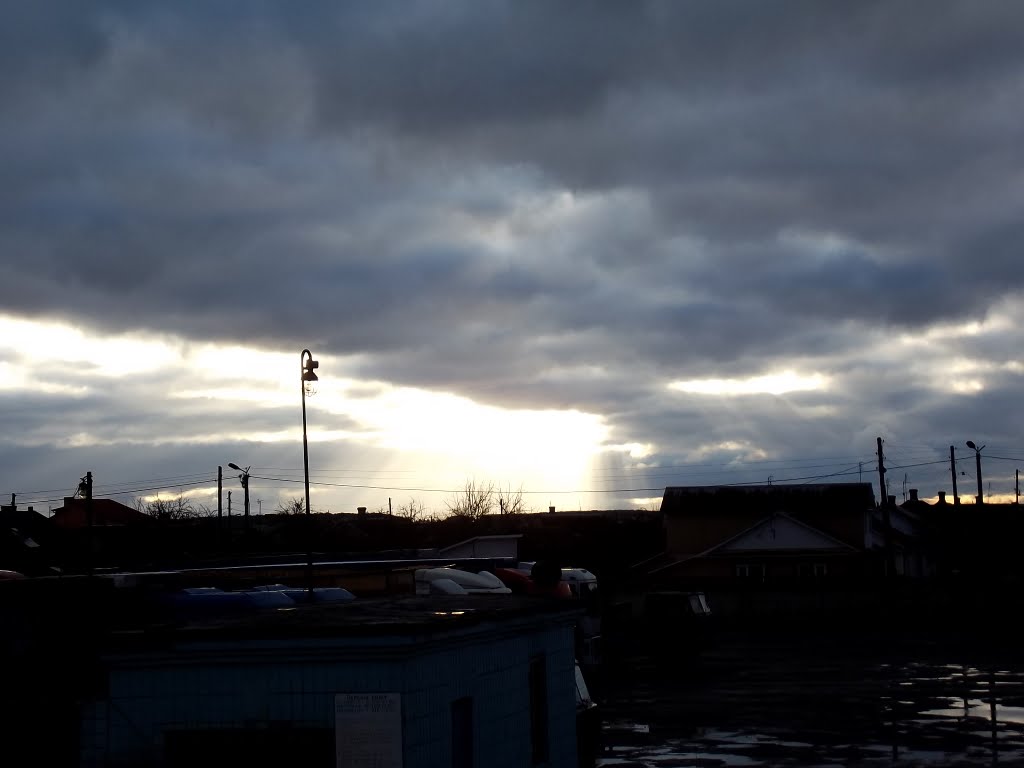holes in clouds