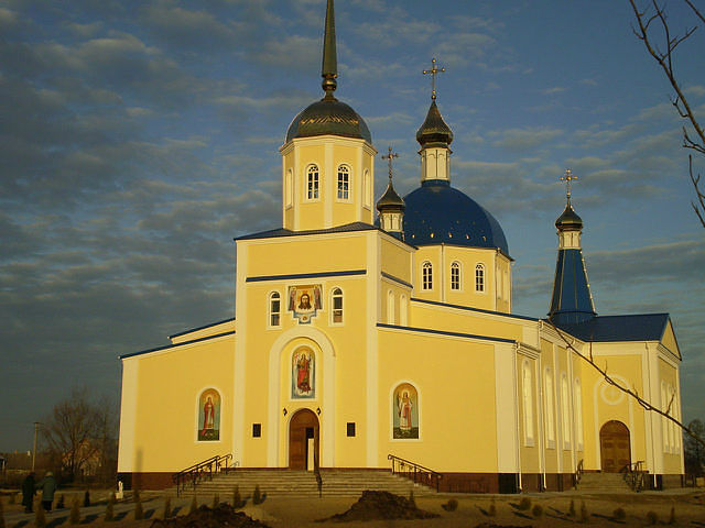 храм в Костополе