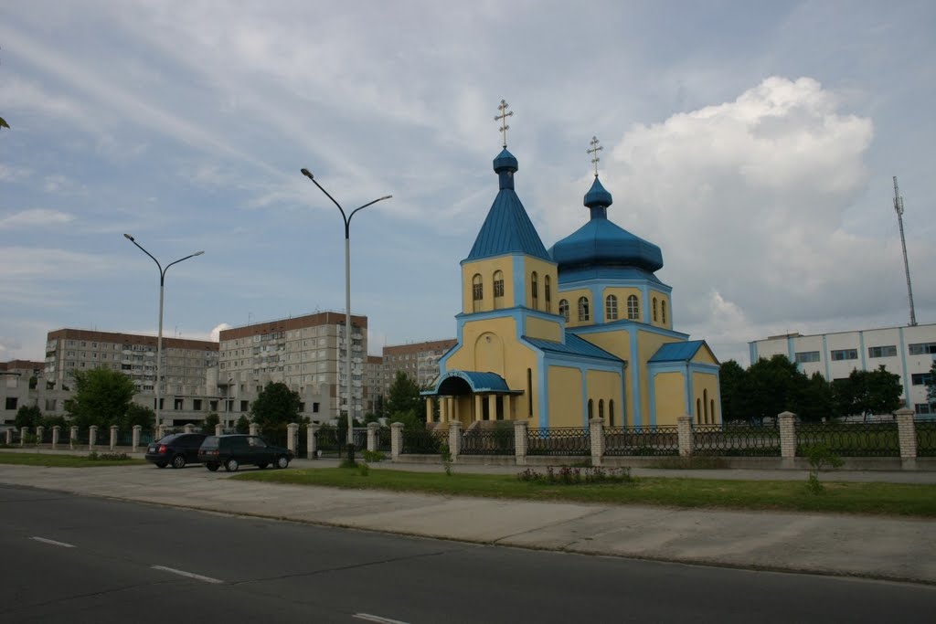 Everywhere New Churches