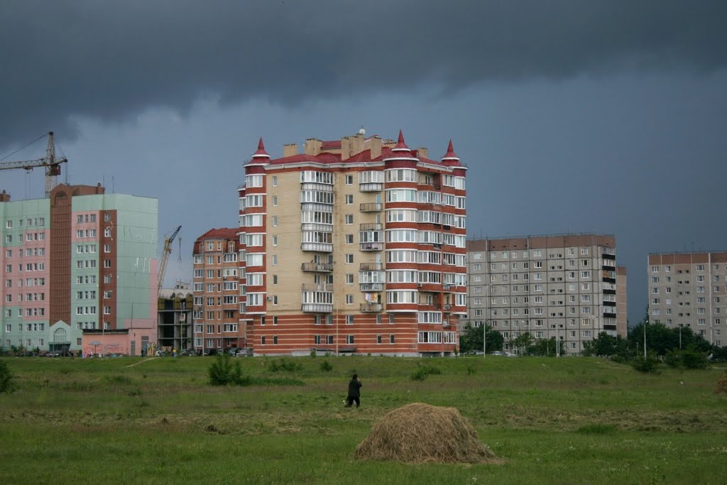 New residental building