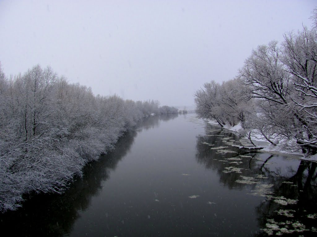 Р. Стыр-зимой.
