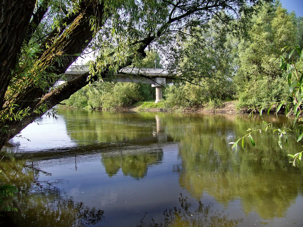 Кузнецовск Стырь река