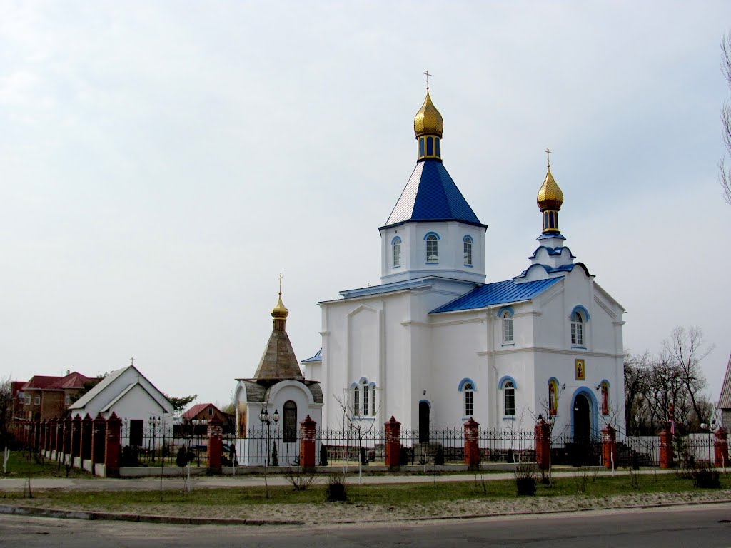 Церковь, иконы Иверской Божия Матери, 2010г.