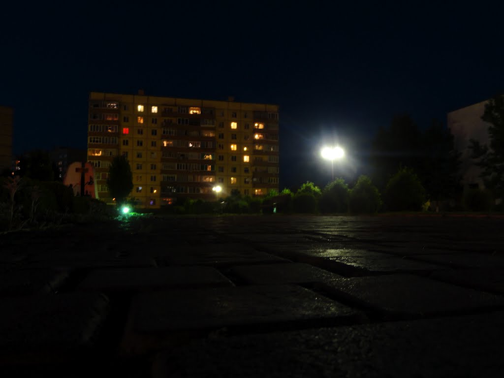 Вечір у місті... - Evening in сity...
