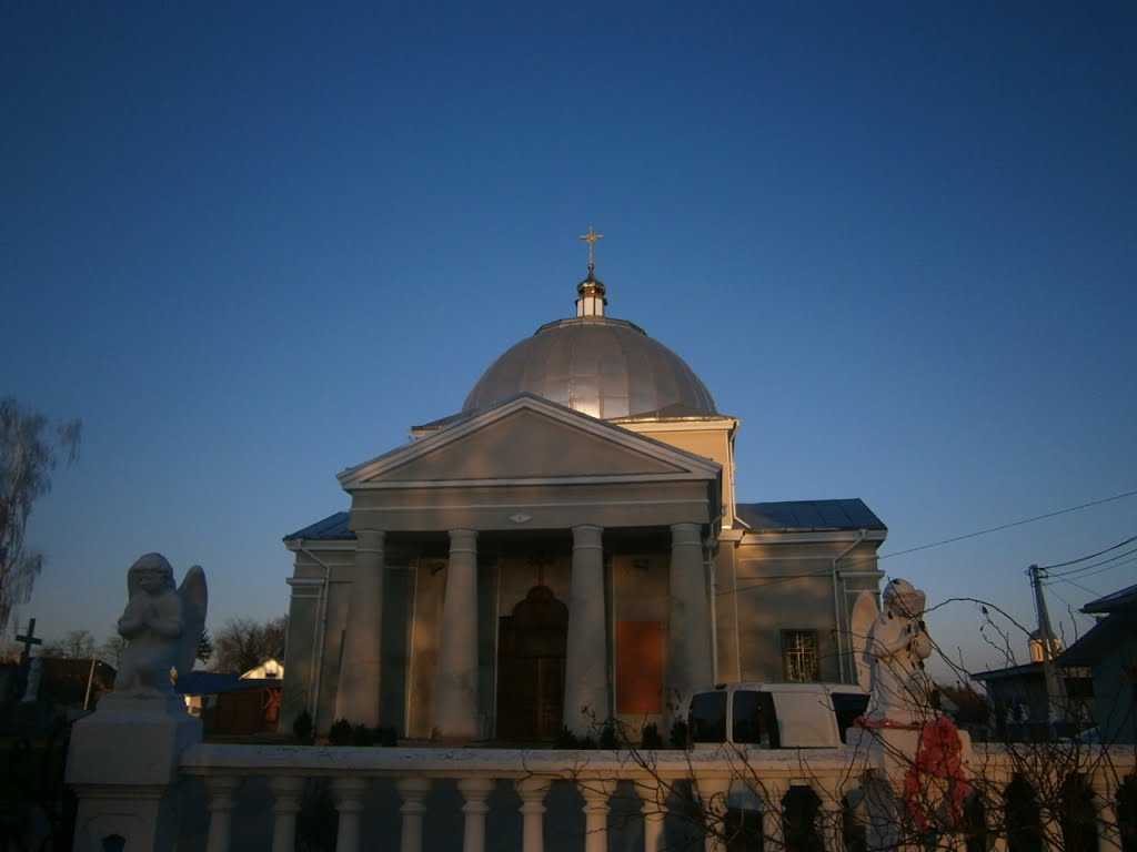 Svyato Pokrovska church Mlyniv