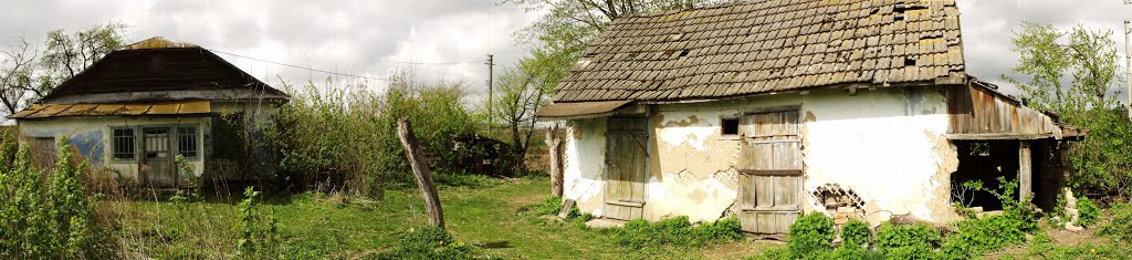 панорама залишеного господарства