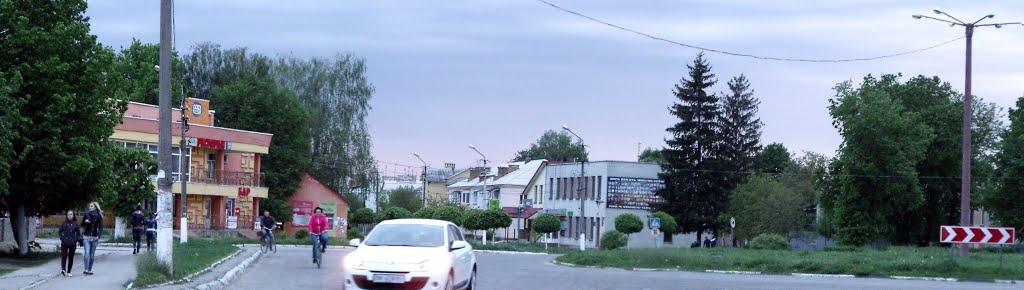 вечірня панорама