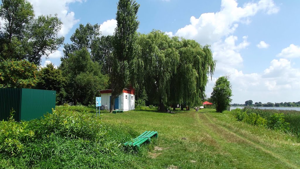 Пляж  Млинова.
