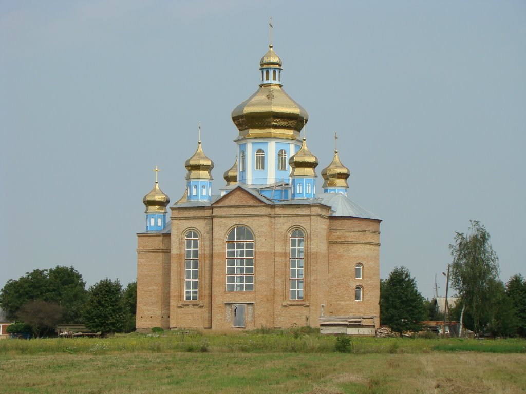 Михайлівська церква  в смт Млинів.