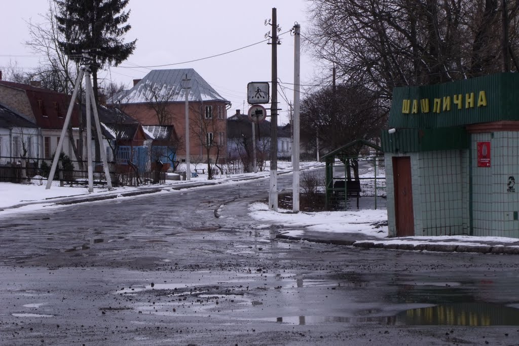 Млинів, старий автовокзал