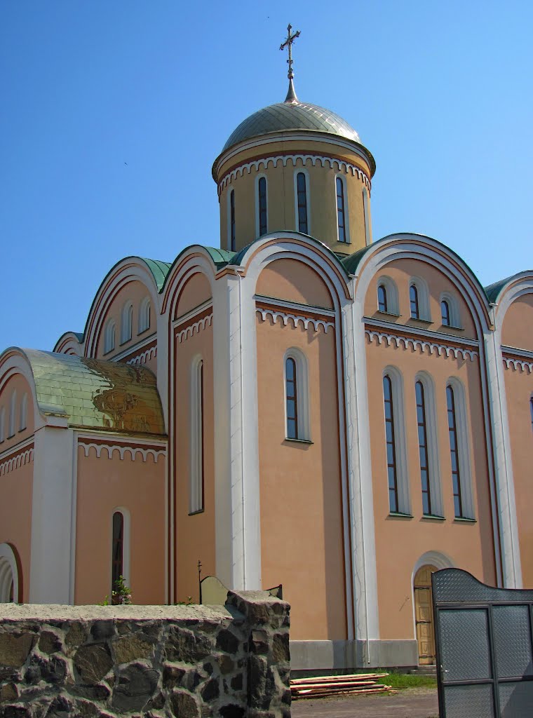Соборный храм Вознесения Господнего.