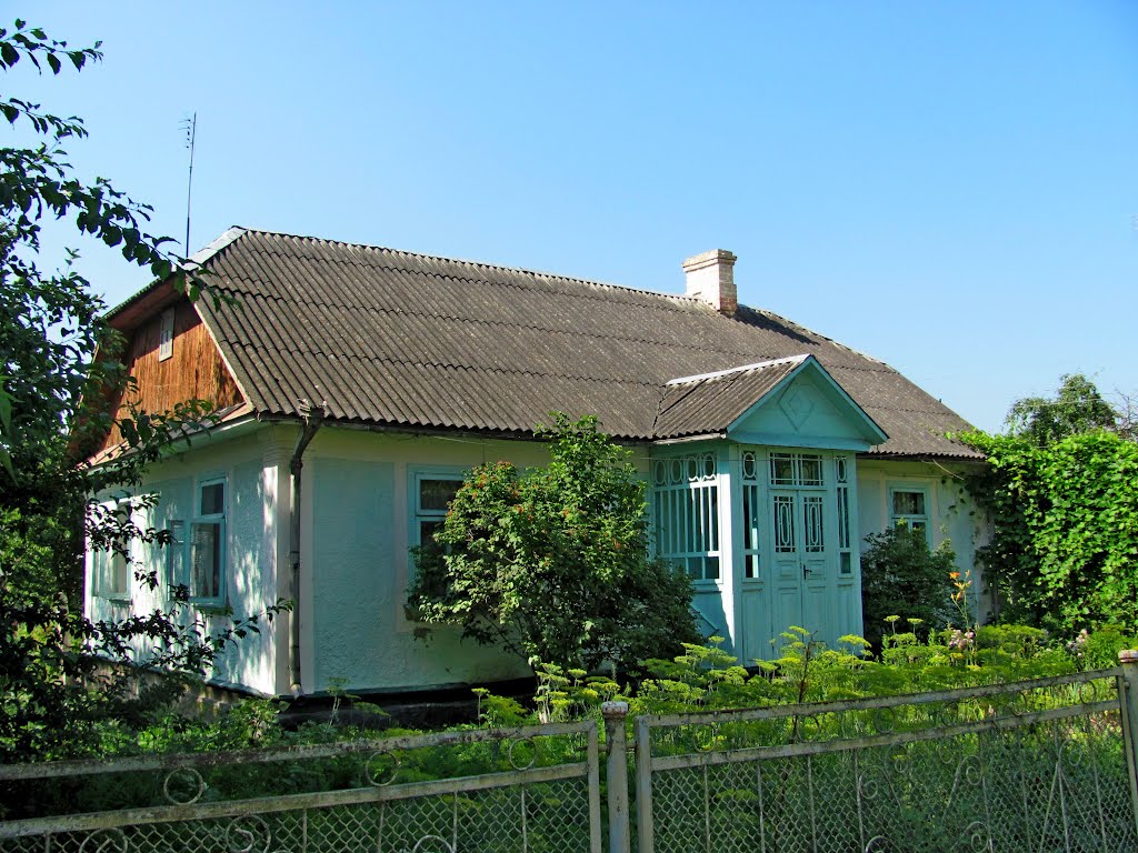 Интересный домик...