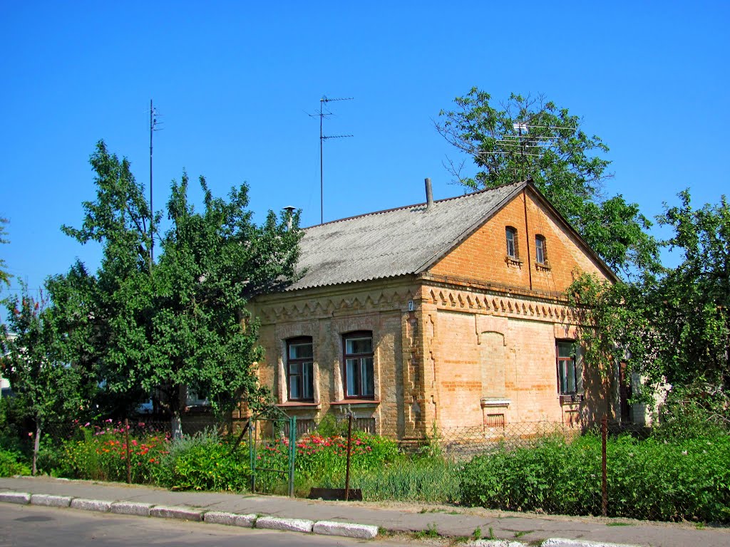 Интересный домик...