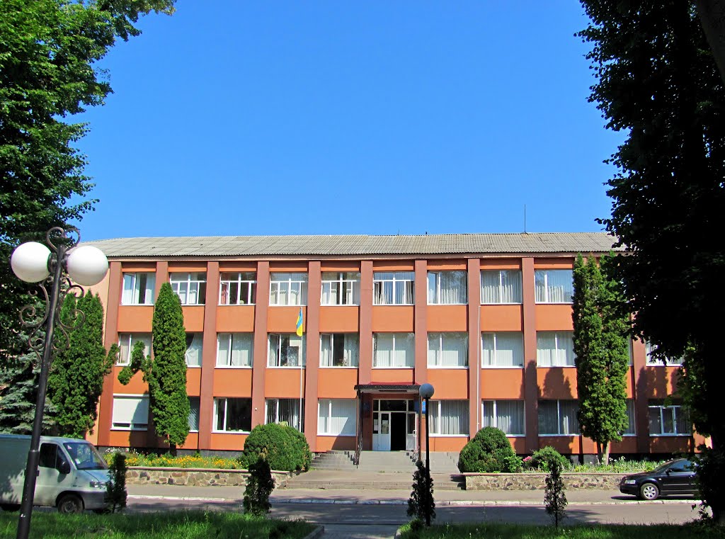 Сельский совет тгт. Млинов.