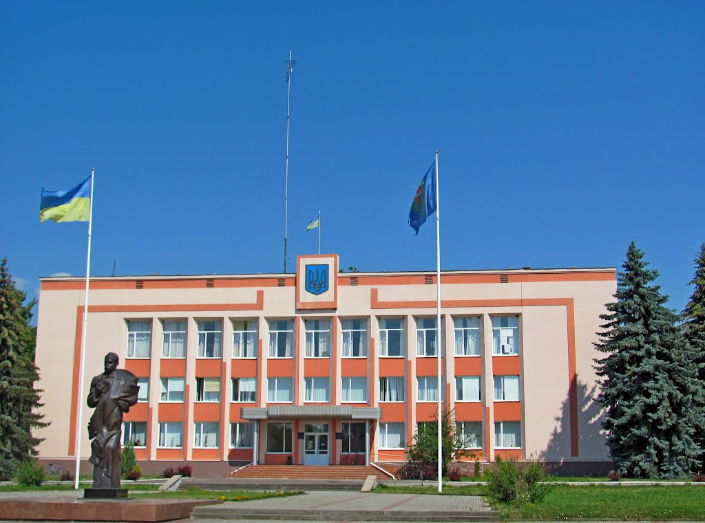 Районный совет Млининского района.