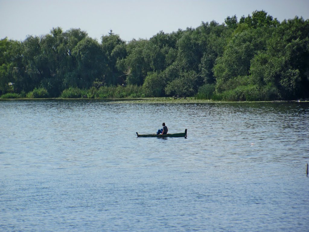 В ожидании клева...