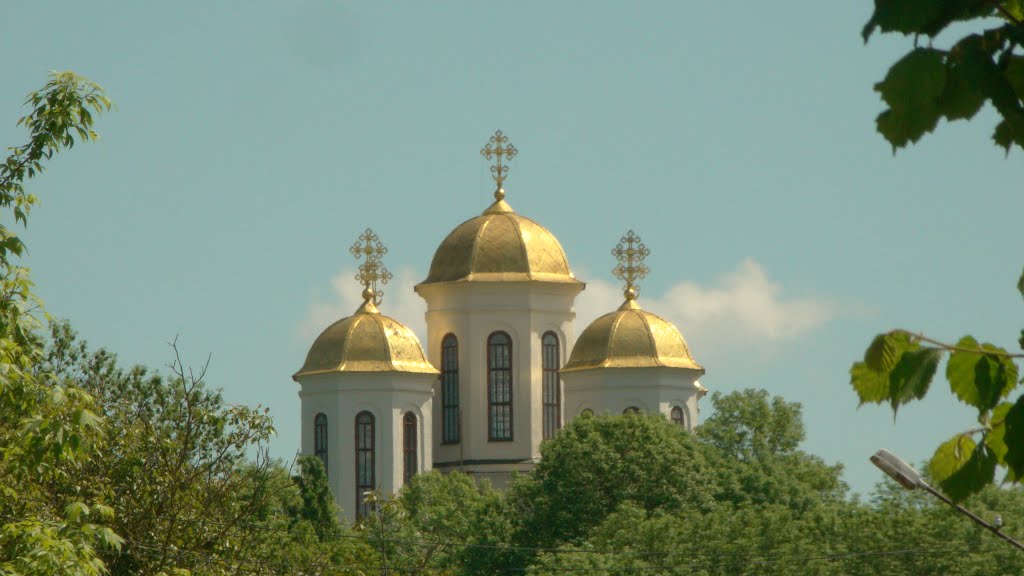 Фото Острог — 2014.05.21.(10)_Cathedral of the Epiphany_Ostrog castle_My-Ukraine_DSC01516