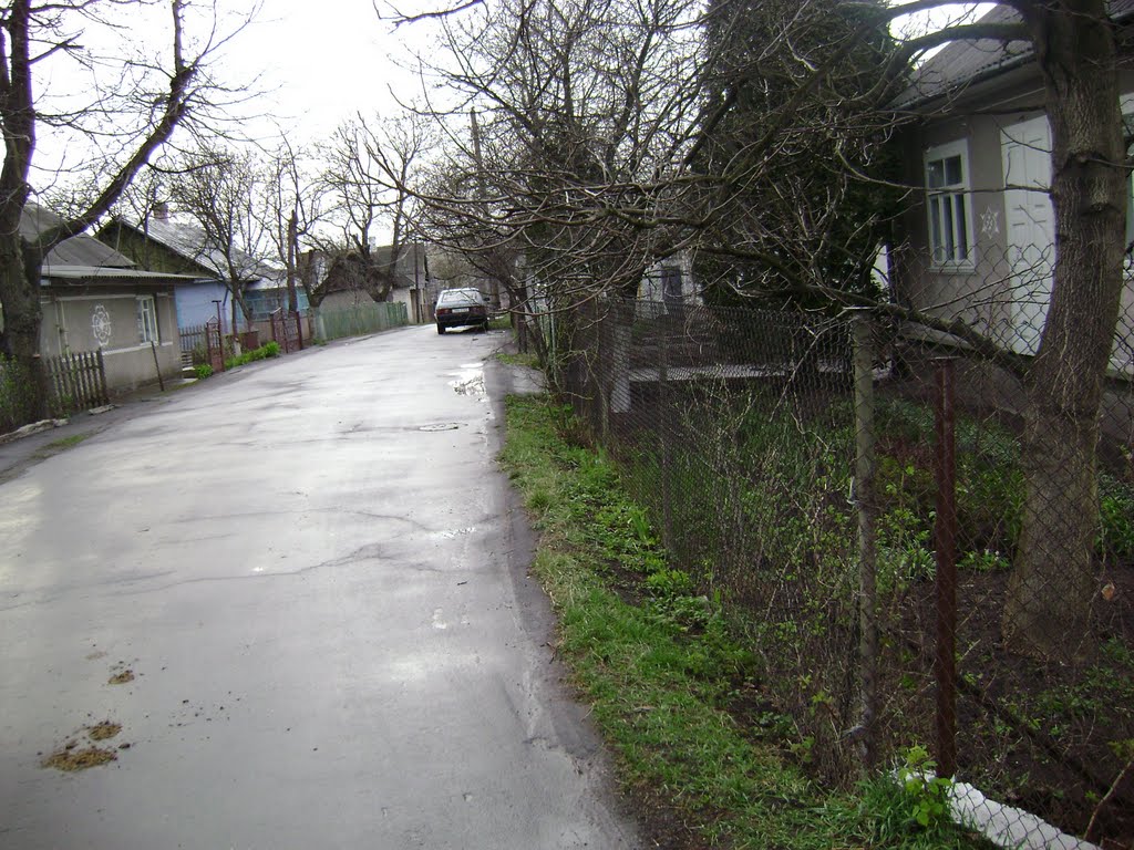 Фото Острог — вулиця Куліша Kulish street