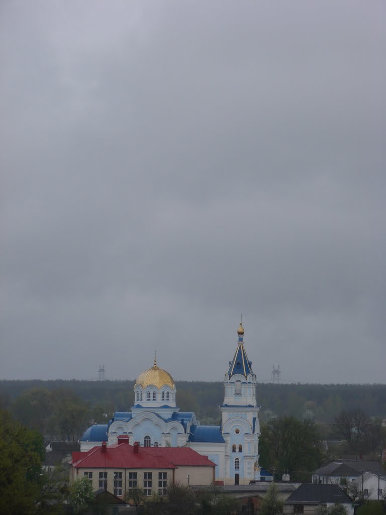 Фото Острог — Ostroh. Some church.
