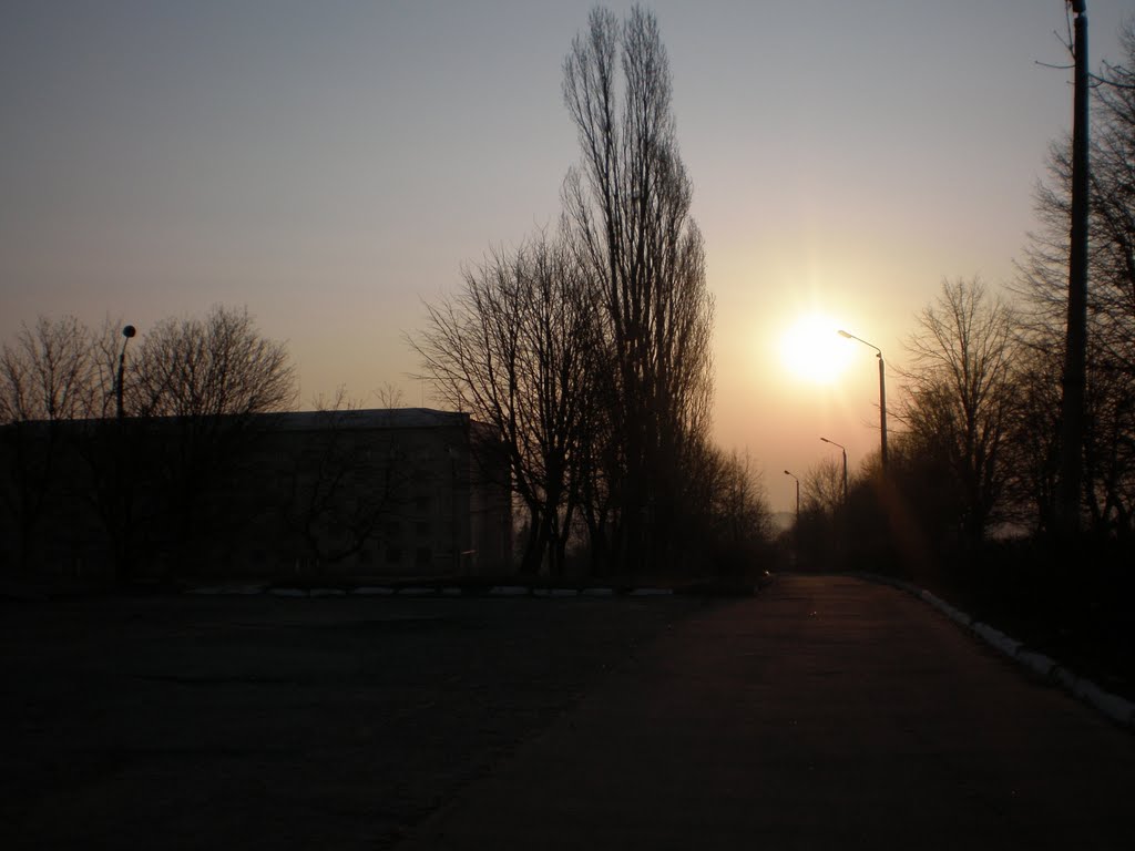 Фото Острог — Sunrise, Spring