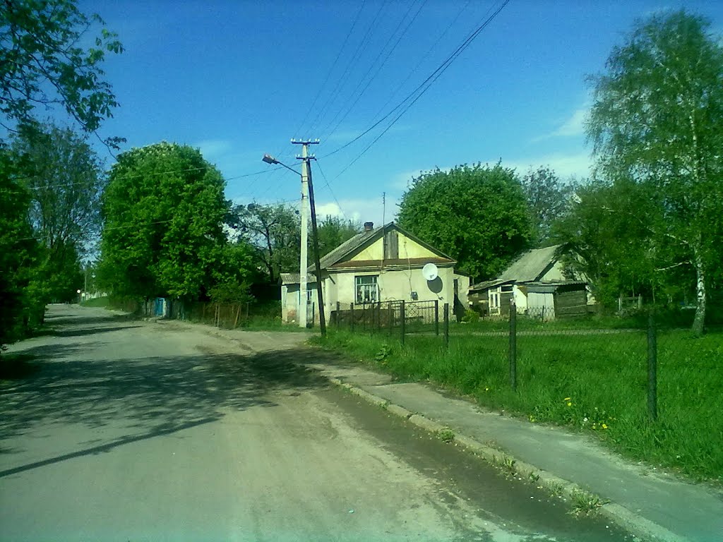 Фото Острог — Вуличка