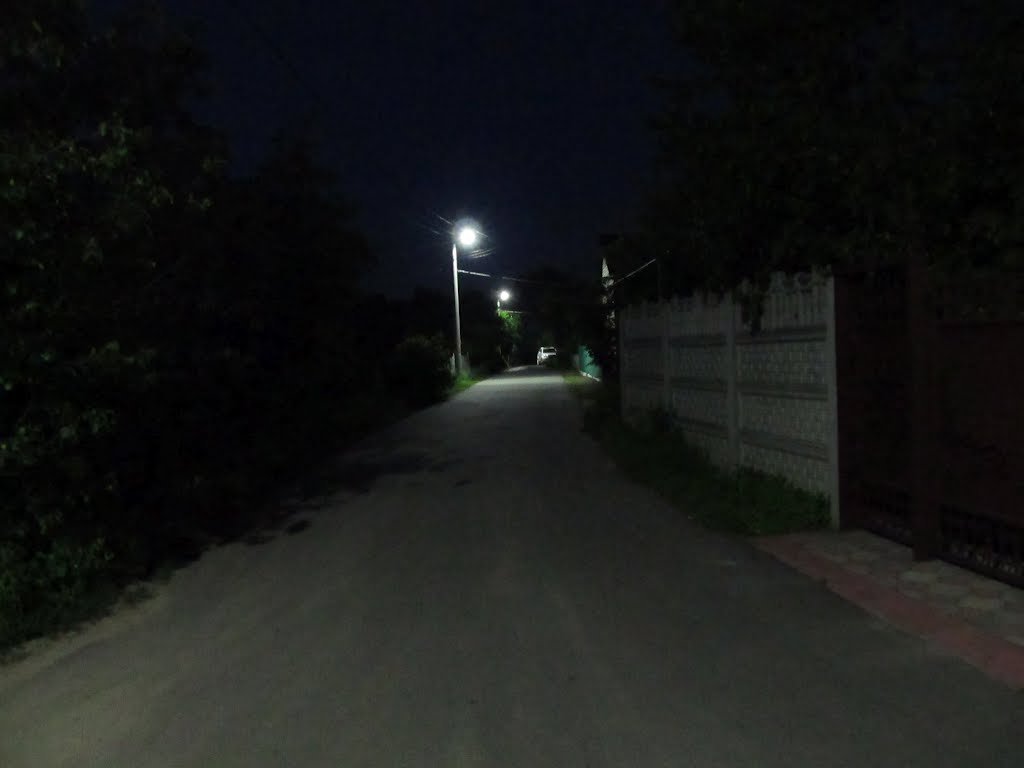 Фото Острог — Night in Ostroh