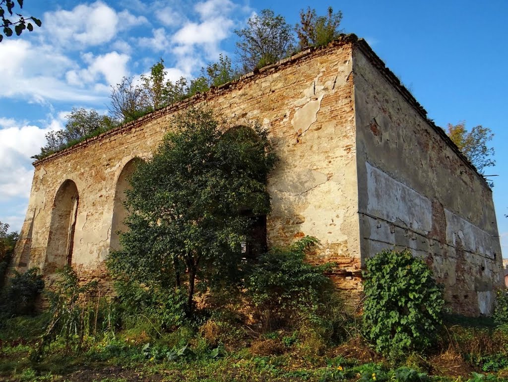 Фото Острог — Острог - Велика синагога, Большая синагога, Ostroh - Great synagogue