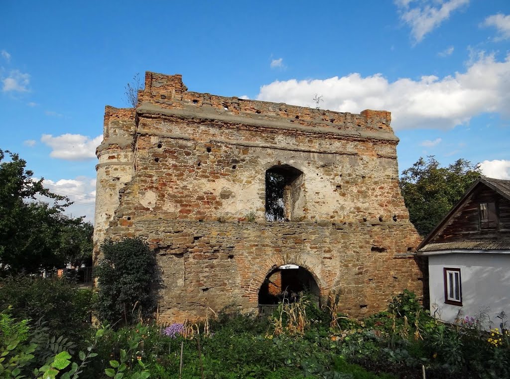 Фото Острог — Острог - Татарська брама, Татарские ворота, Ostroh - Тatar gate