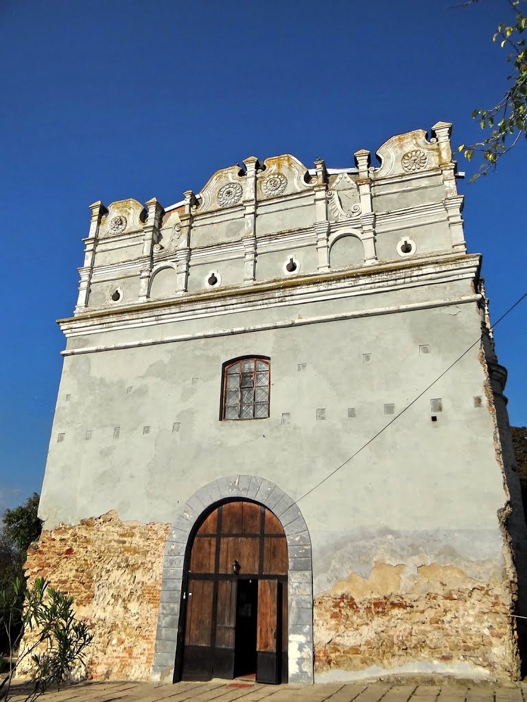 Фото Острог — Острог - Луцька брама, Луцкие ворота, Ostroh - Lutsk Gate