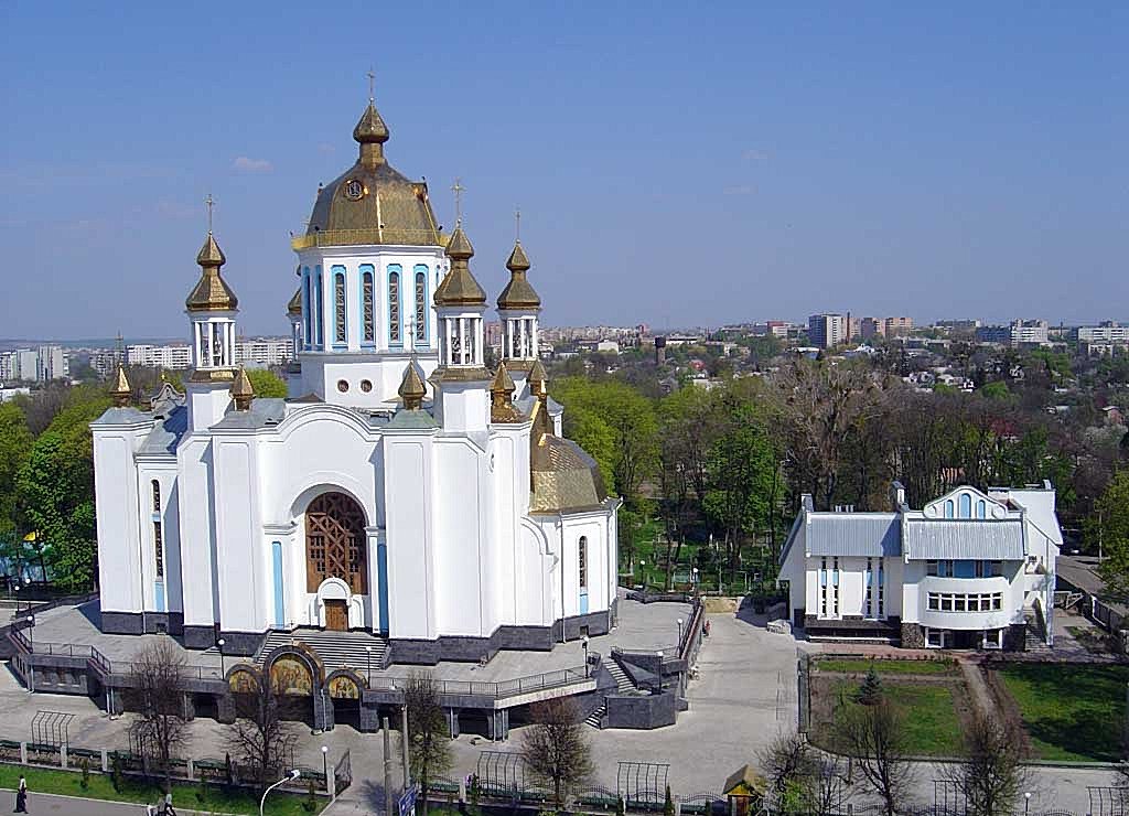 Покровский собор. Ровно. (Ukraine)