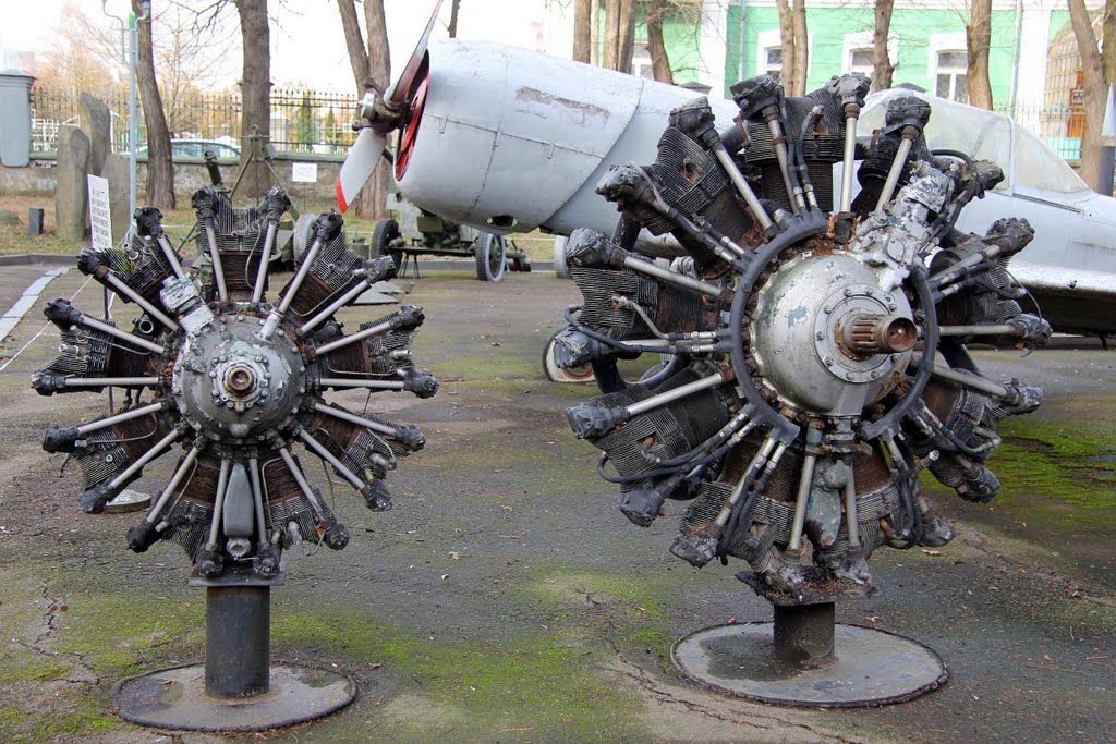 Сердце самолета. Двигатели от АН-2 и ЯК-12