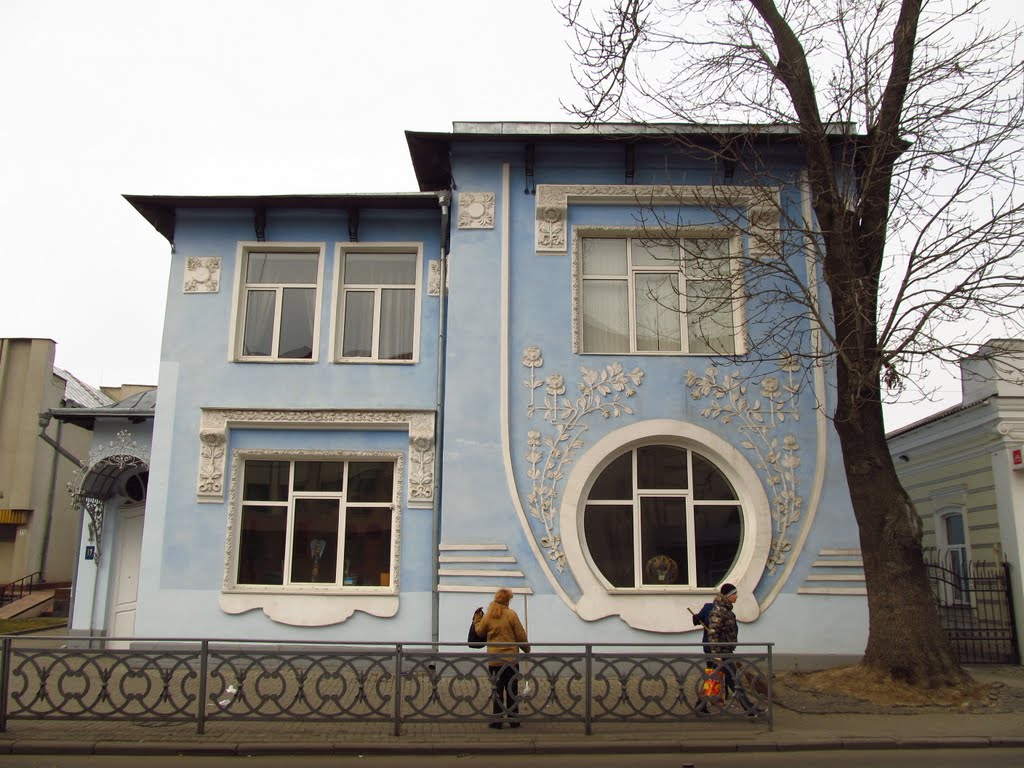 Сецесійний будиночок ..