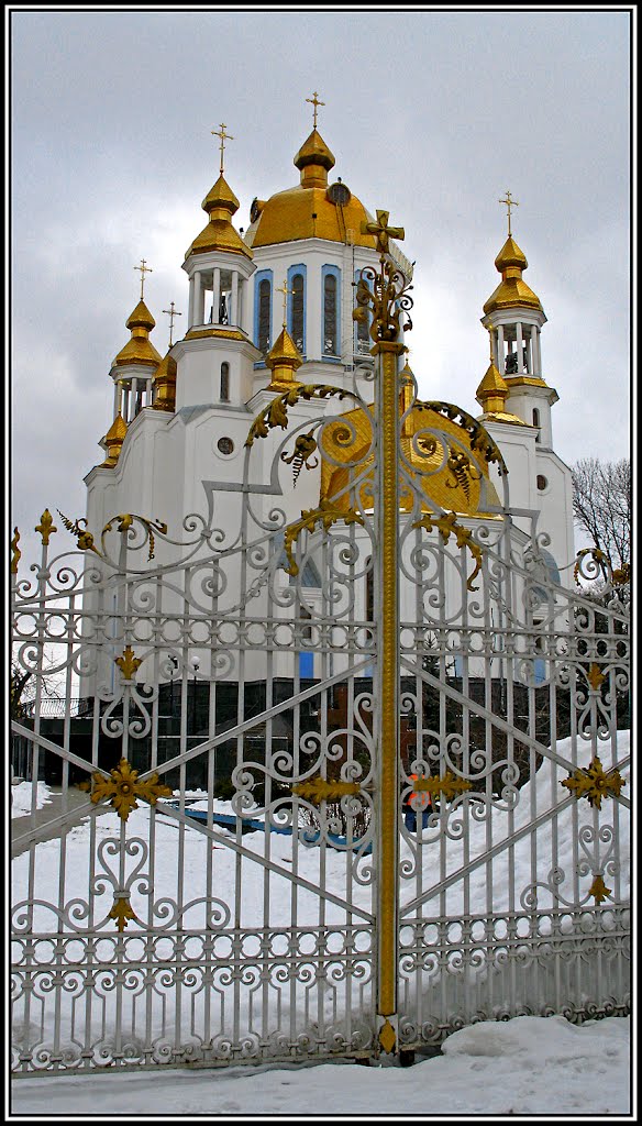Свято-Покровський кафедральний собор.