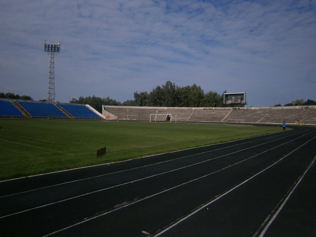 Avanhard stadium Rivne
