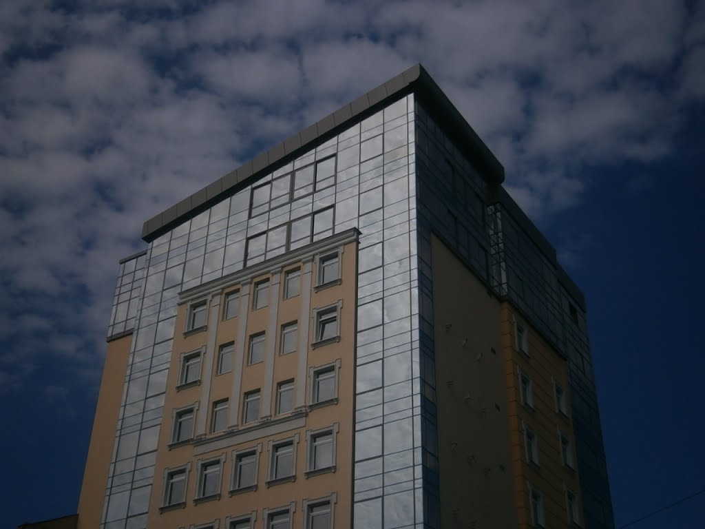 Rivne sky-scraper