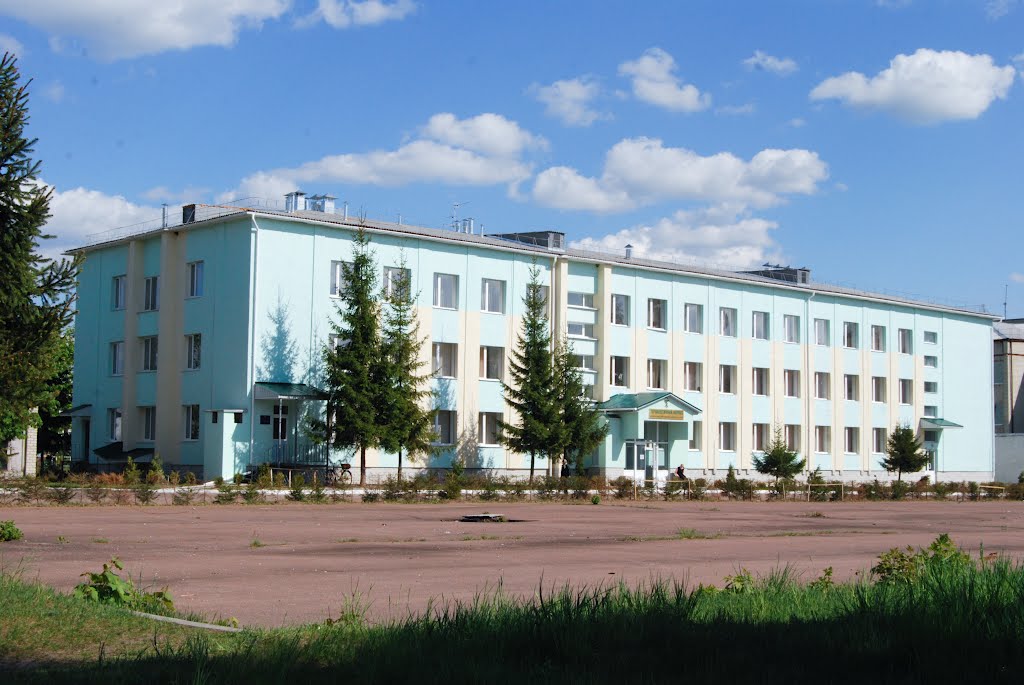 терапевтический корпус больницы