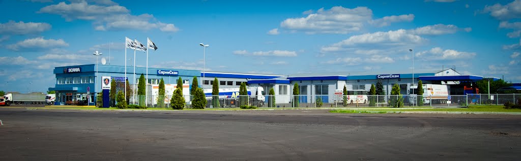 сервисный центр "Сарны- Scania"