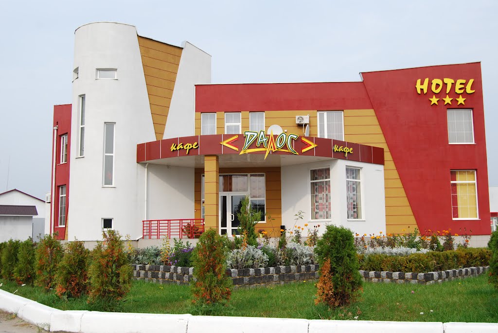 гостиница "Далос"
