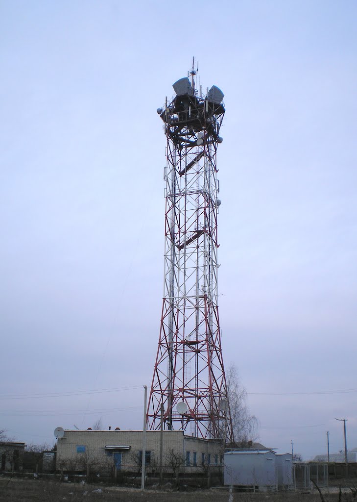 телевизионная вышка