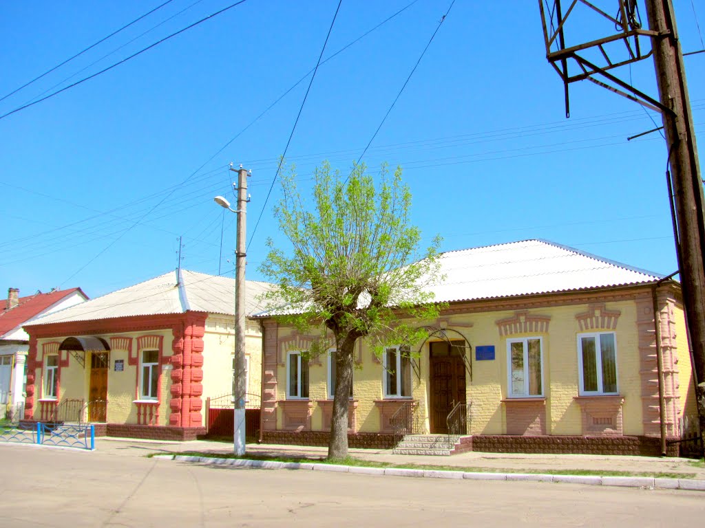 Музыкальная школа г. Сарны.