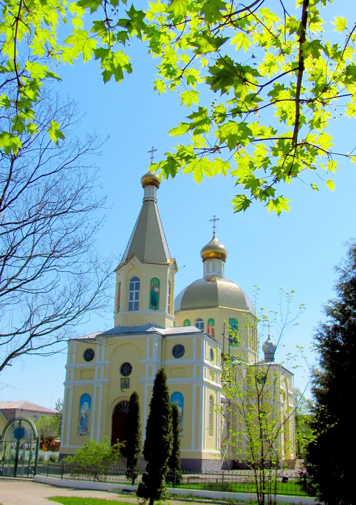 Свято-Покровский храм.