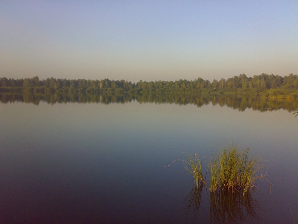 Ранок на озері